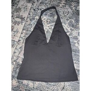 Free People Intimately Still Here Halter Tank Top